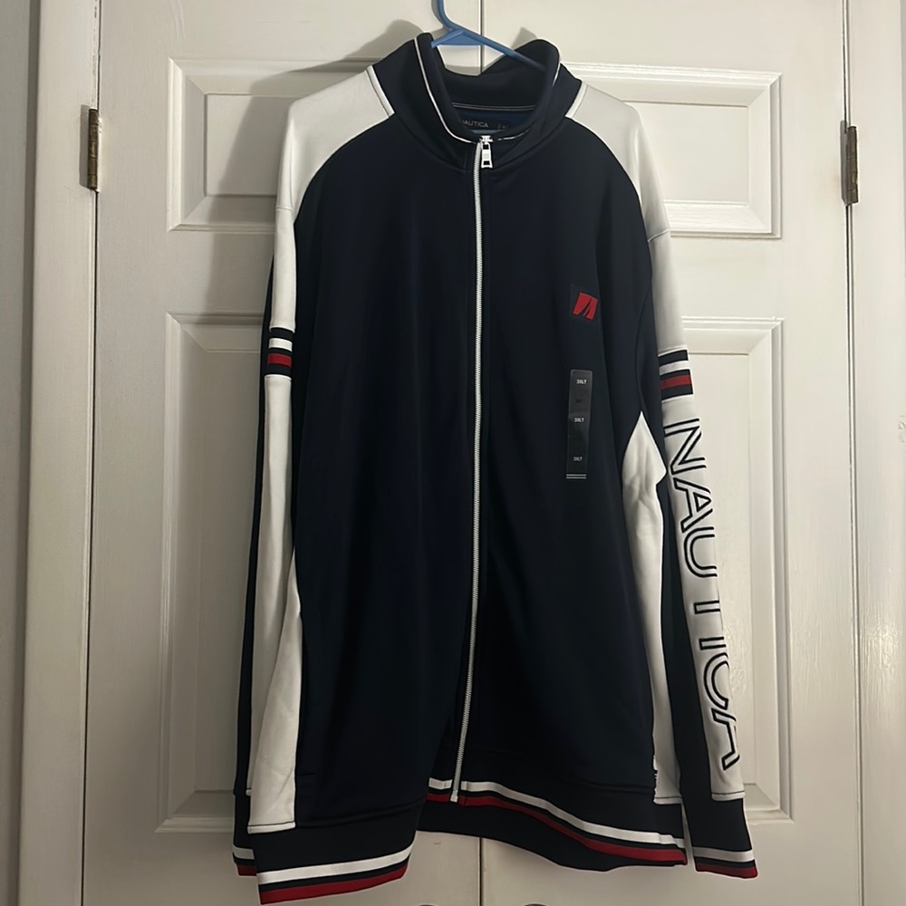 Nautica zip up